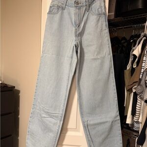 Levi's Light Blue Straight Leg Women's Jeans